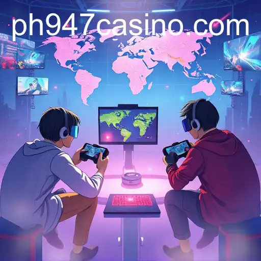 Digital Playground: Uniting Gamers Worldwide